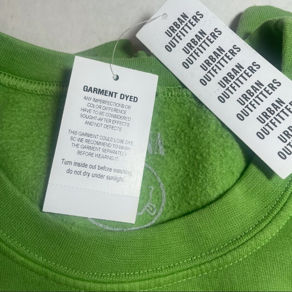 SALE! Nirvana Smile Sweatshirt L/XL Oversized - Picture 11 of 15